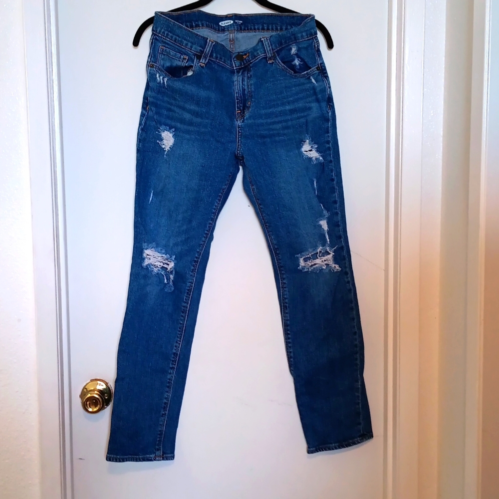 Old Navy Boyfriend Jeans